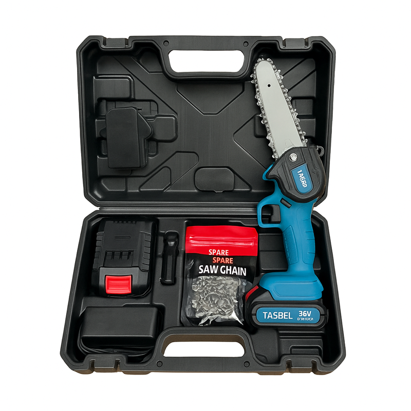 MINI SIERRA 6"  ELECTRICA 2 BATERIAS 98v
